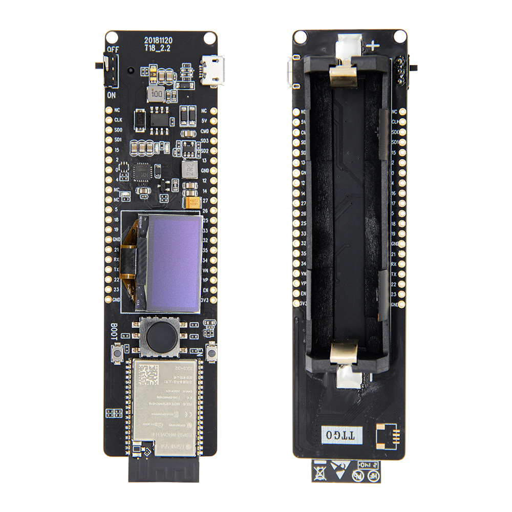Ttgo Tdisplay - LILYGO TTGO T-Controller ESP32 OLED ontwikkelbord