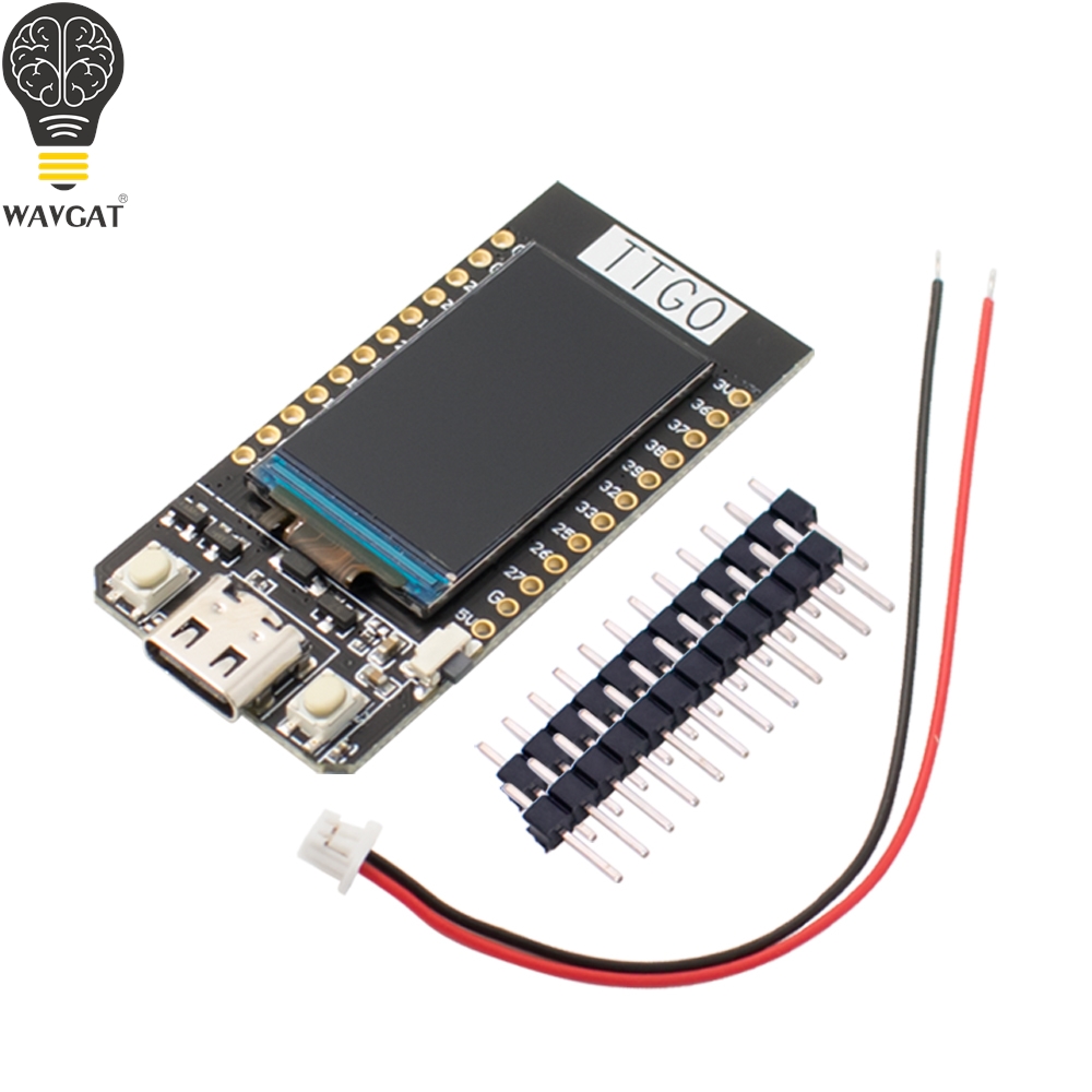 Ttgo Tdisplay - Ttgo T-Display ESP32 Wifi E Bluetooth