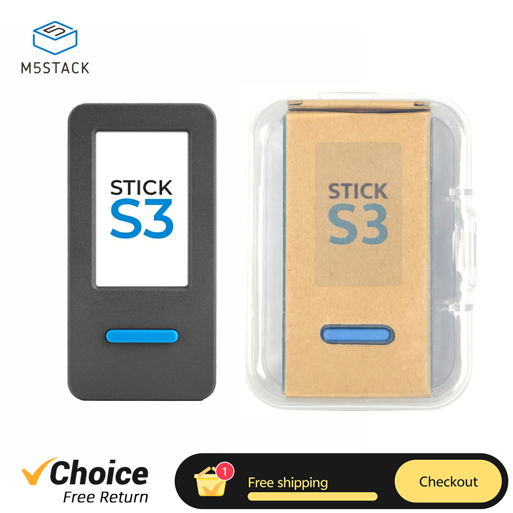 M5Stickc - M5Stack StickS3 M5StickC PLUS2 Verbeterde versie