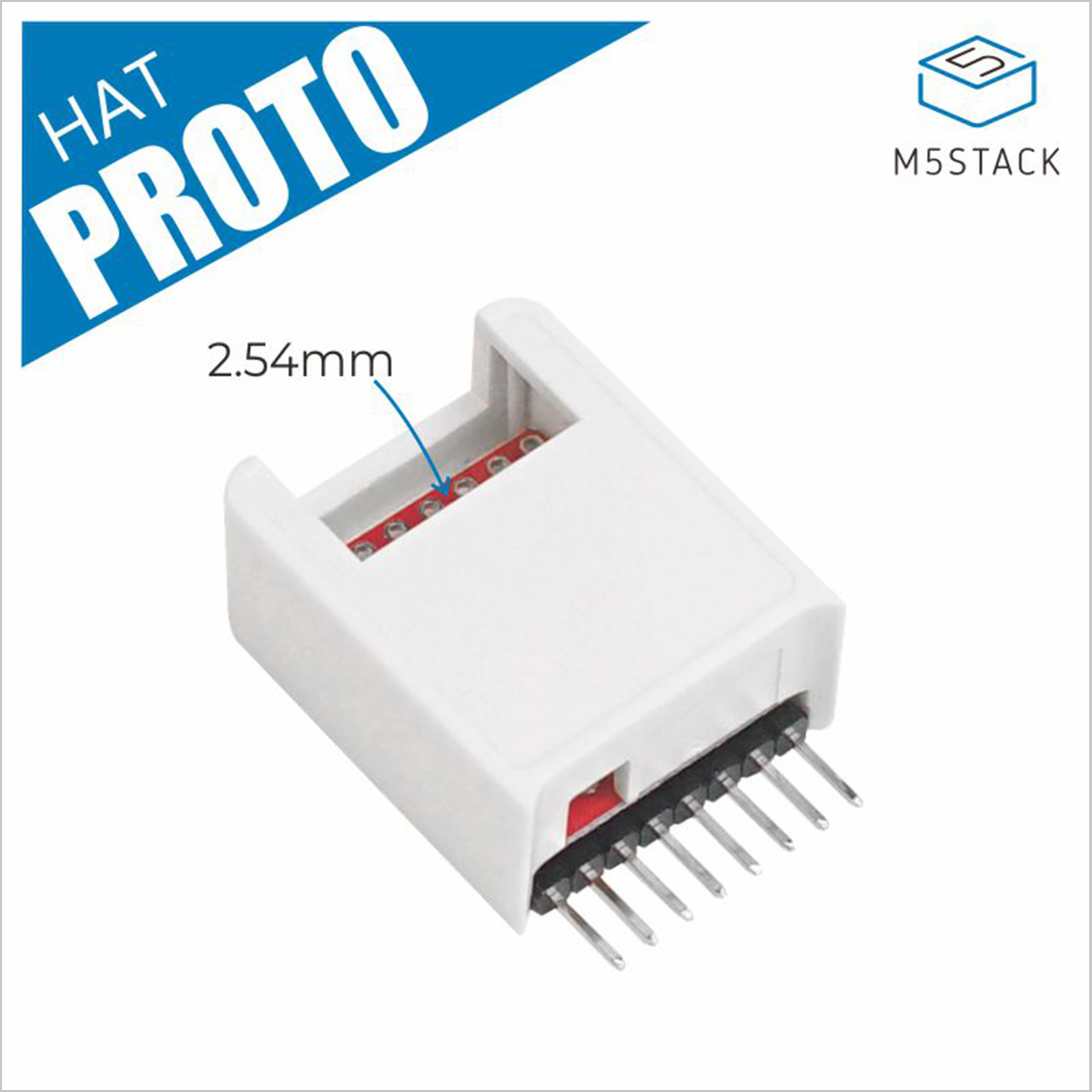 M5Stickc - M5Stack officiële M5StickC Proto-hoed