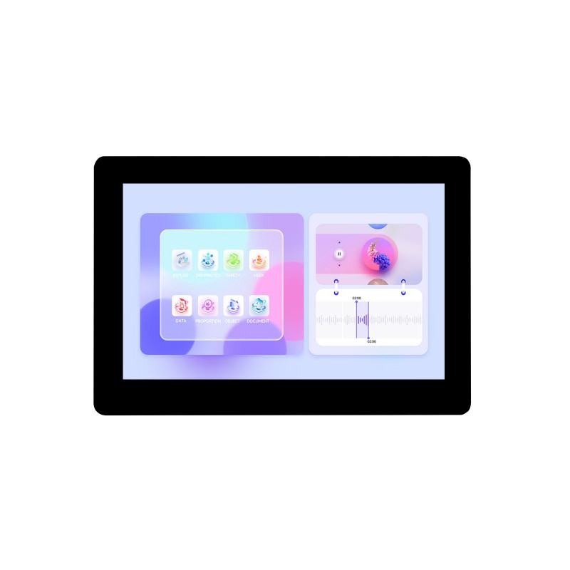 Waveshare Esp32 - Waveshare ESP32-S3-Touch-LCD-5 5 inch capacitief touchscreen