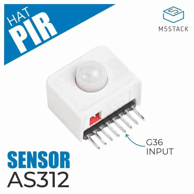 M5Stack Core2 - M5Stack officiële M5StickC PIR-hoed (AS312)