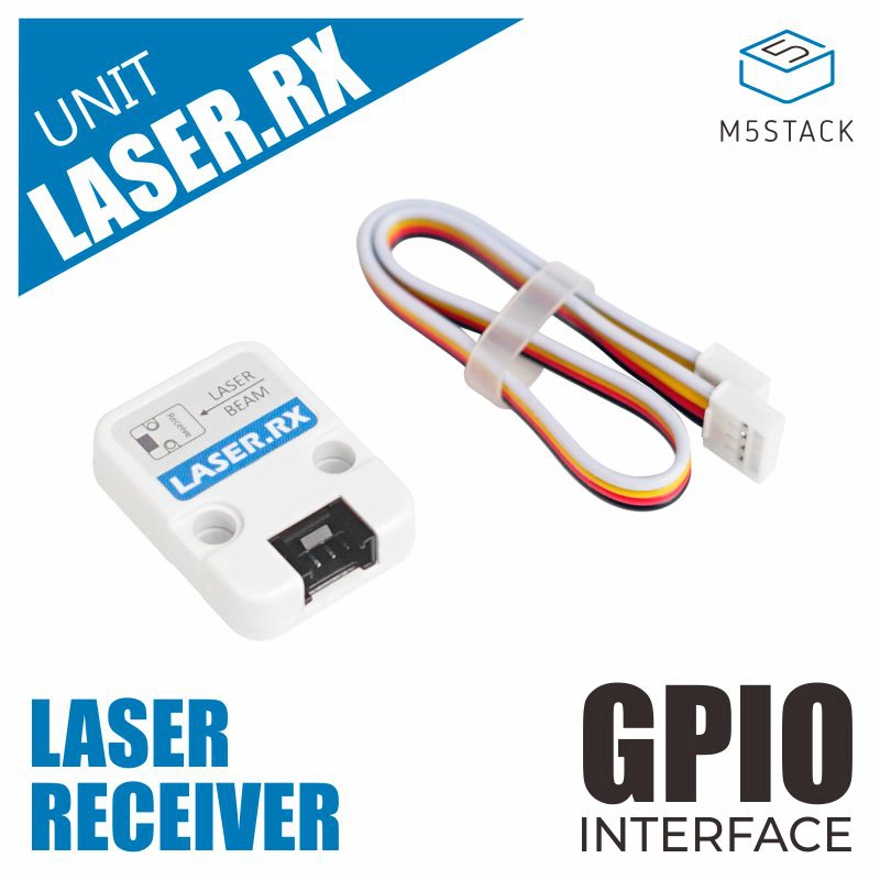 M5Stack - M5Stack officiële Laser.Rx - een laserontvanger