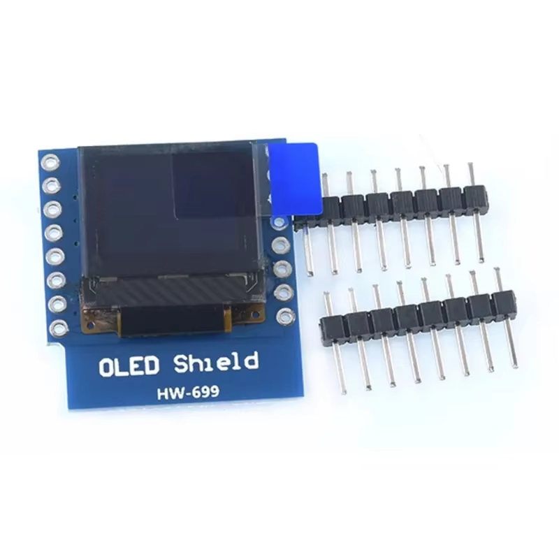 Wemos D1 Mini - SSD1306 I2C OLED-display voor Wemos D1