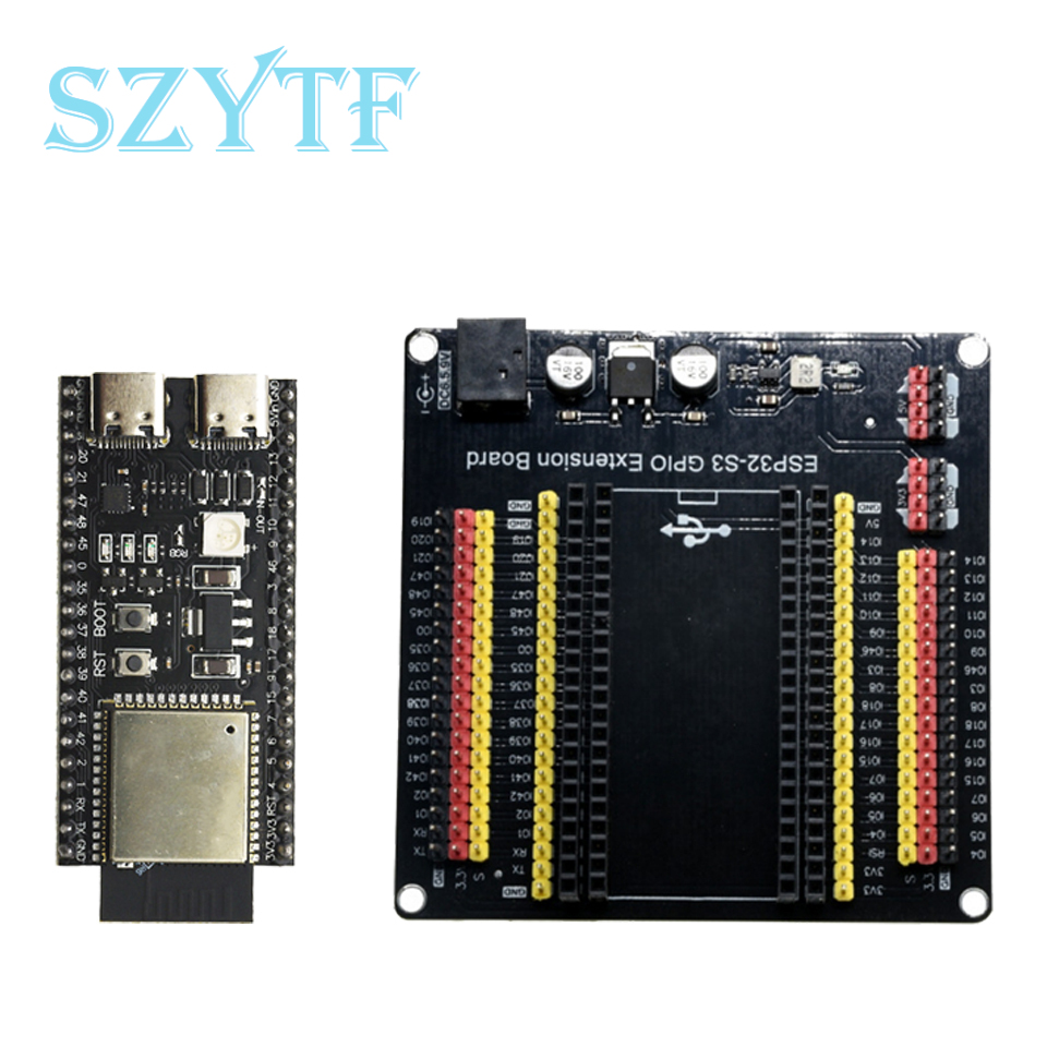 Esp32 S3 Devkitc 1 - S3-DevKitC-1 N16R8 Dev Board, voor ESP32