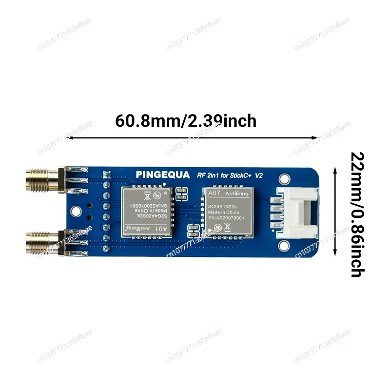 M5Stickc - M5Stack M5StickC PLUS2 ESP32 IoT-module met