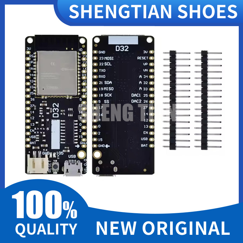 Lolin D32 - GREATZT LOLIN D32 V1.0.0 - wifi+bluetooth-bord