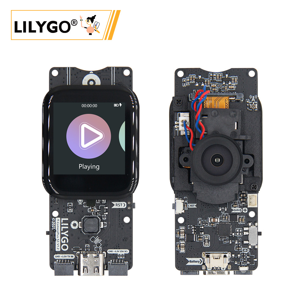Lolin S3 - LILYGO® T-Camera-Plus-S3 ESP32-S3 Camera Ontwikkelingsbord 2/5