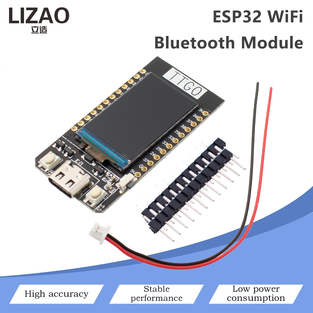 Ttgo Tdisplay - TTGO T-Display CH9102F ESP32 ontwikkelbord, 1,14