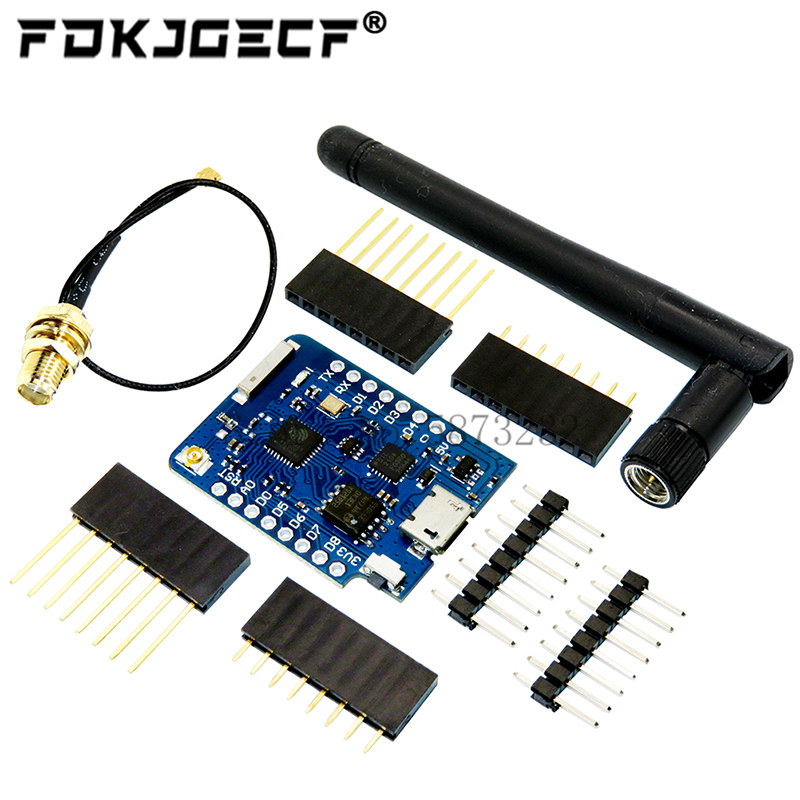 D1 Mini Pro - Wemos D1 Mini Pro 4M 16M