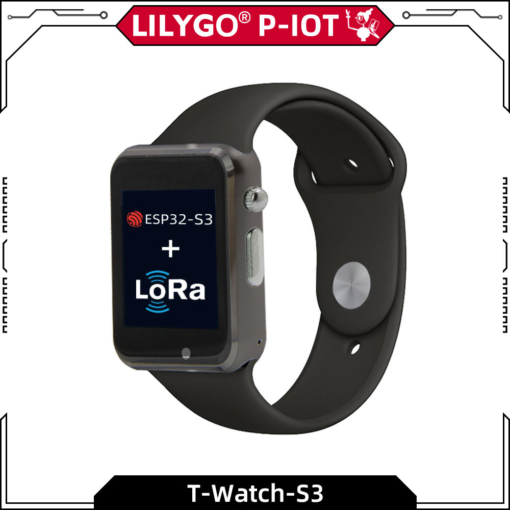 Ttgo T Watch - LILYGO® T-Watch-S3 ESP32-S3 LoRa Horloge Geïntegreerde