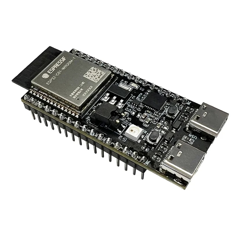 Devkitc - ESP32-C61-DevKitC-1 ontwikkelbord met ESP32-C61-WROOM-1 module 32PIN