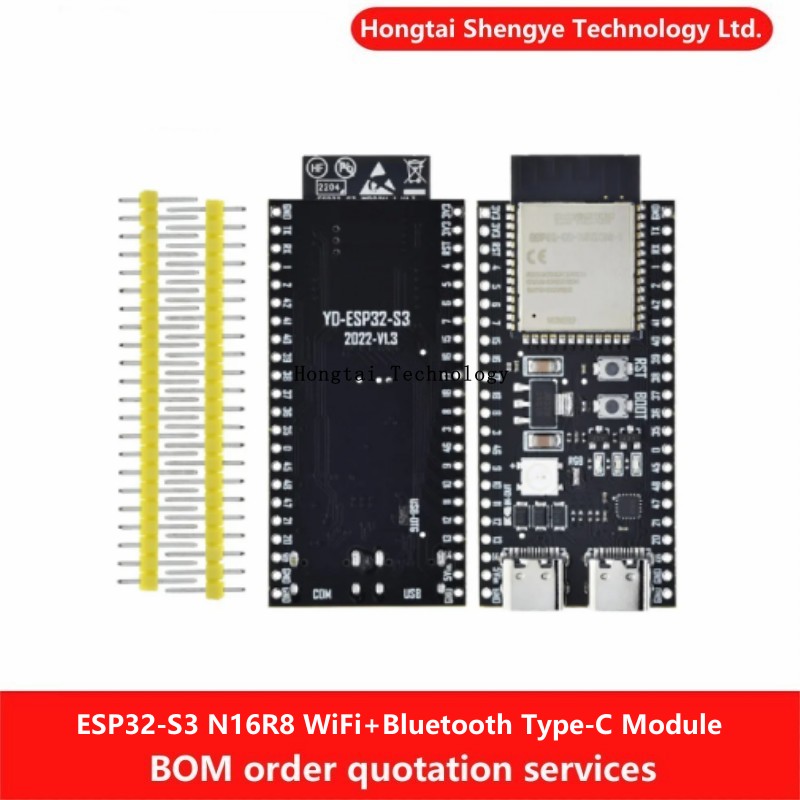 Esp32 S3 Devkitc 1 - ESP32-S3- DevKitC-1 ESP32-S3 N16r8 Voor Arduino