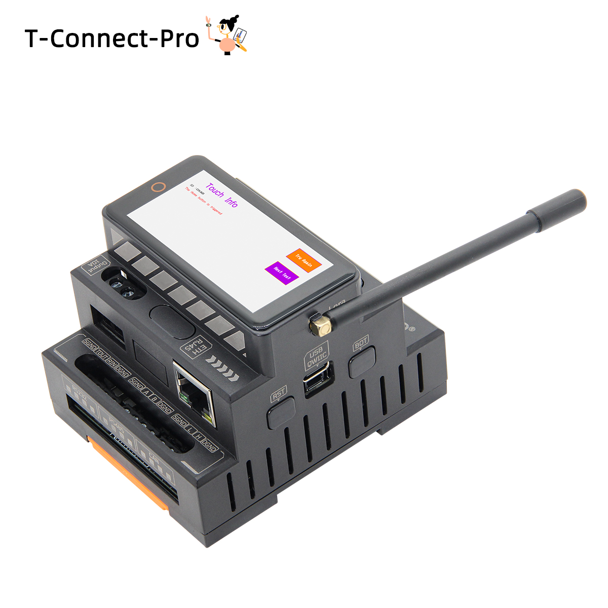 Lolin S3 - LILYGO ® T-Connect-Pro ESP32-S3 Geïntegreerde Circuit