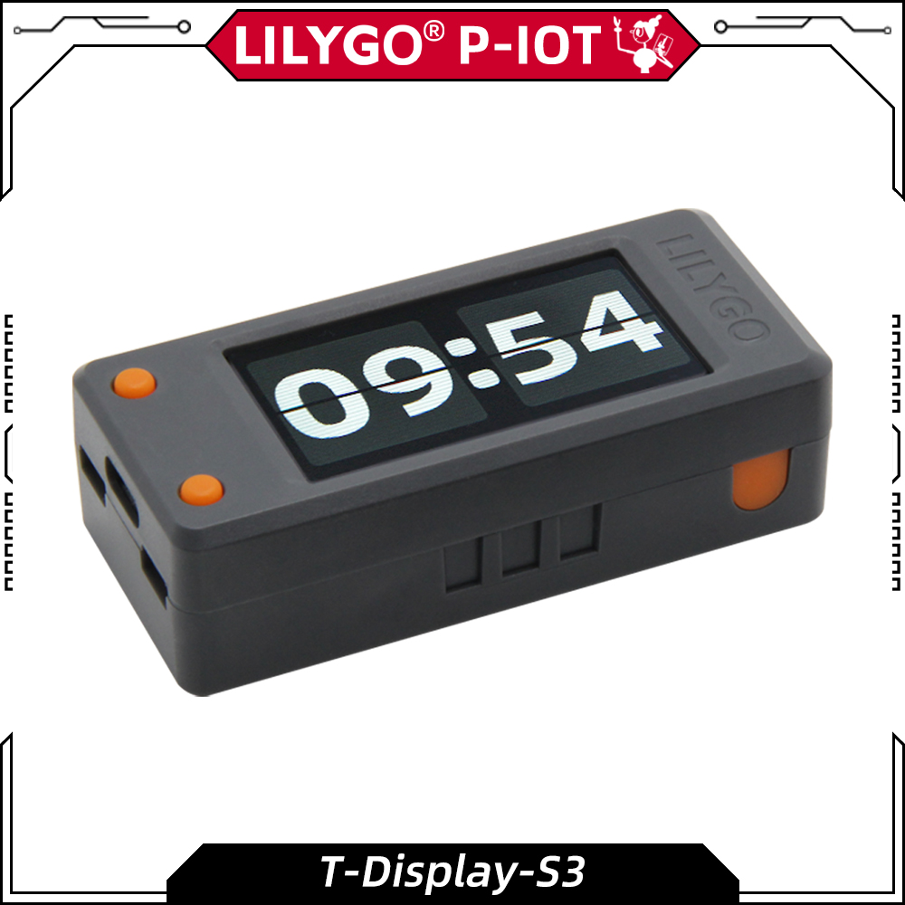 Lolin S3 - LILYGO® T-Display-S3 ESP32-S3 Ontwikkelingsraad ST7789 1.9inch