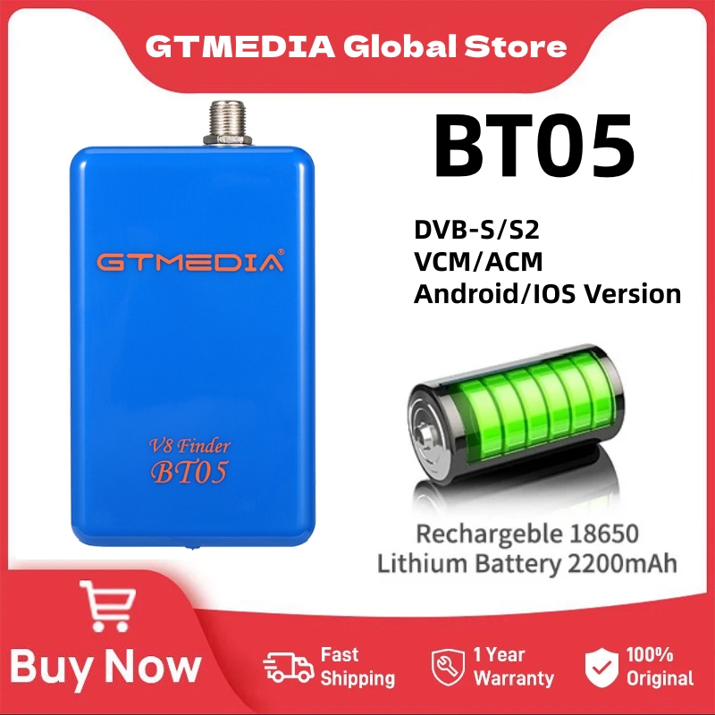 Devkitc - GTMEDIA V8 Finder BT05 Digitale satellietzoeker
