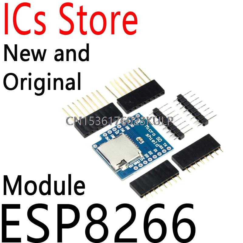 Wemos D1 Mini - Micro SD-kaart Schild Voor WeMos D1