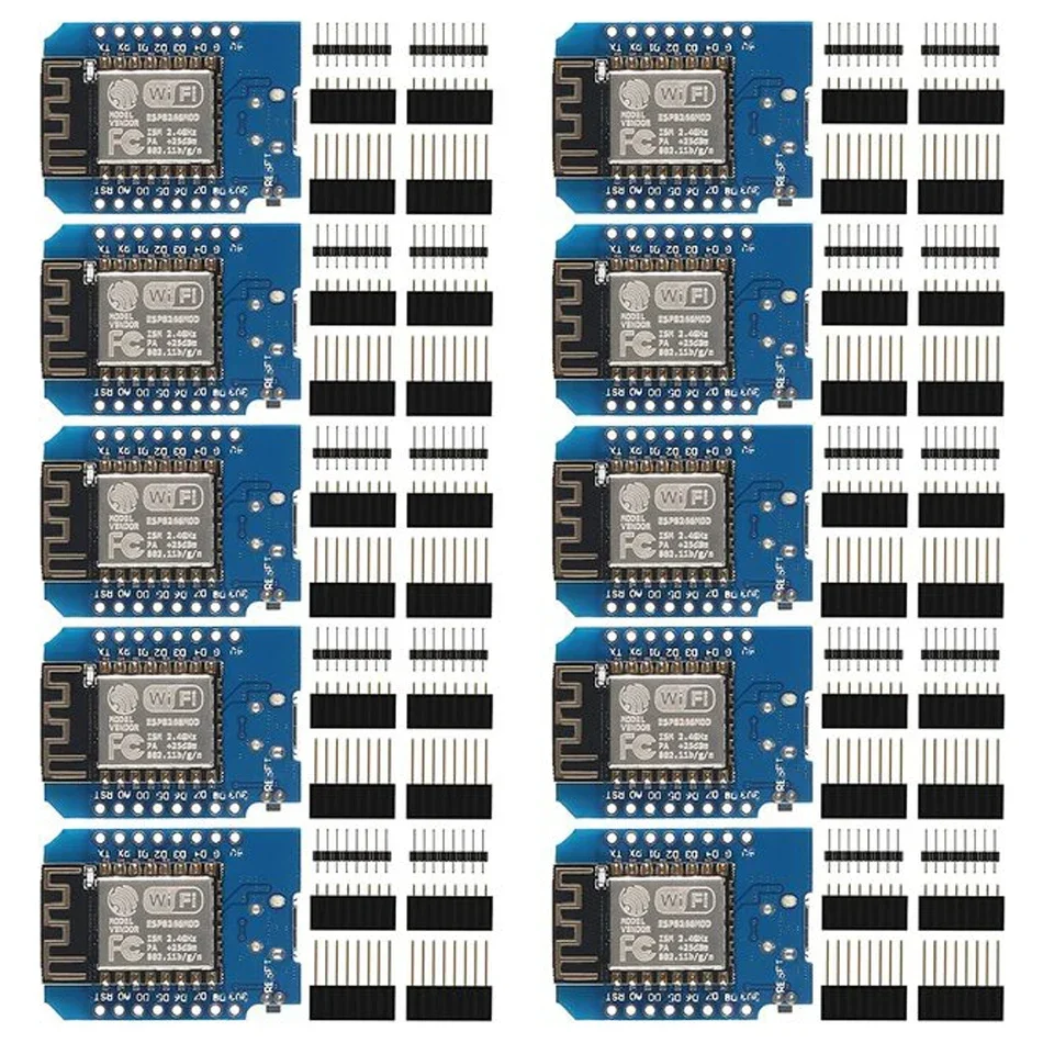 D1 Mini Pro - 10 stks WeMos D1 Mini Pro