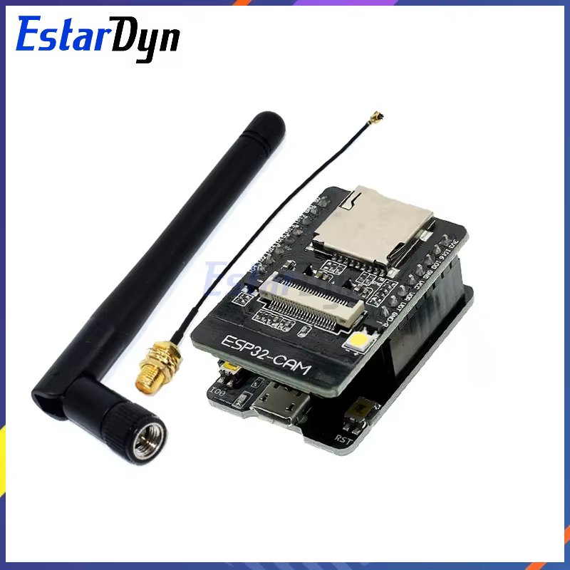 Olimex Esp32 - ESP32-CAM ESP32-CAM-MB MICRO USB ESP32 Serieel