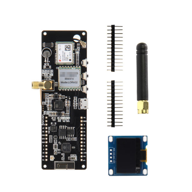 Ttgo Tdisplay - Nieuwe TTGO Meshtastic ESP32 LoRa ontwikkelbord