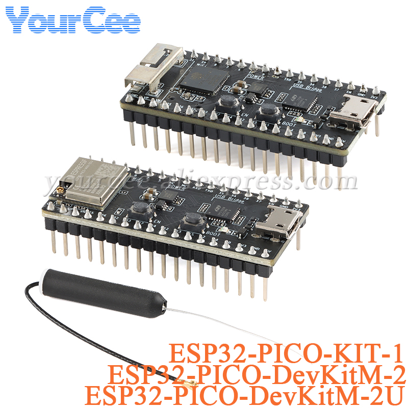 Olimex Esp32 - ESP32-PICO-KIT-1 ESP32-PICO-DevKitM-2 DevKitM-2U Ontwikkelbord ESP32-PICO-V3-ZERO -02U-N8R2