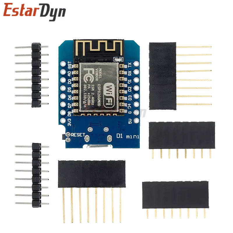 D1 Mini TYPE-C/MICRO ESP8266 E - Nodemcuv2 recensie en prijs