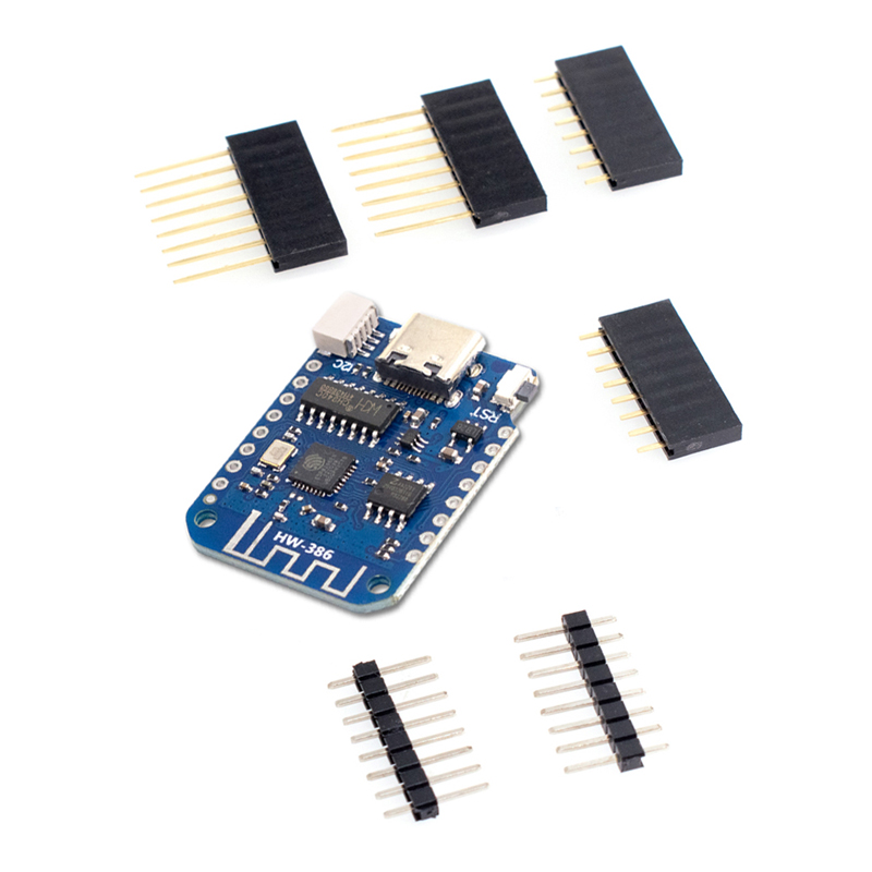 Type-C USB D1 Mini WiFi ontwik - Nodemcuv2 recensie en prijs
