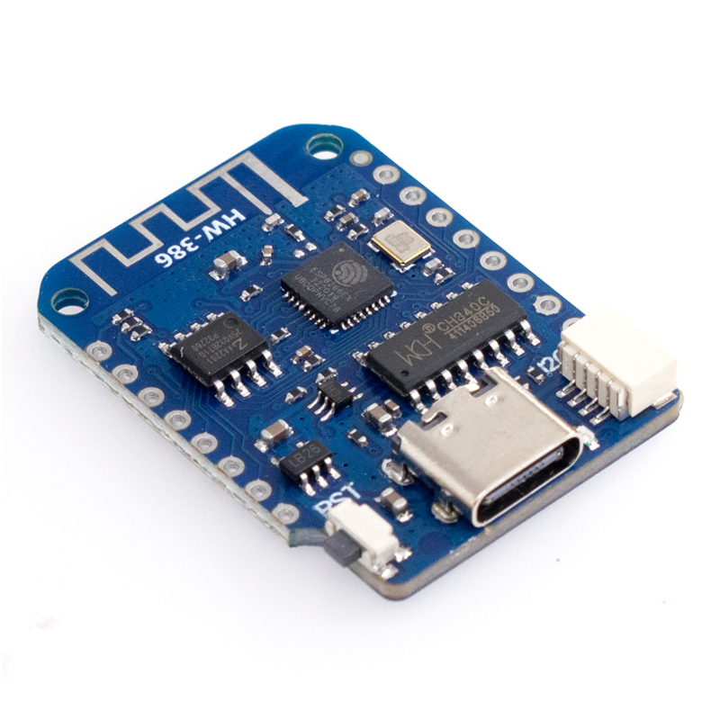 Type-C USB D1 Mini WiFi ontwik - Nodemcuv2 recensie en prijs