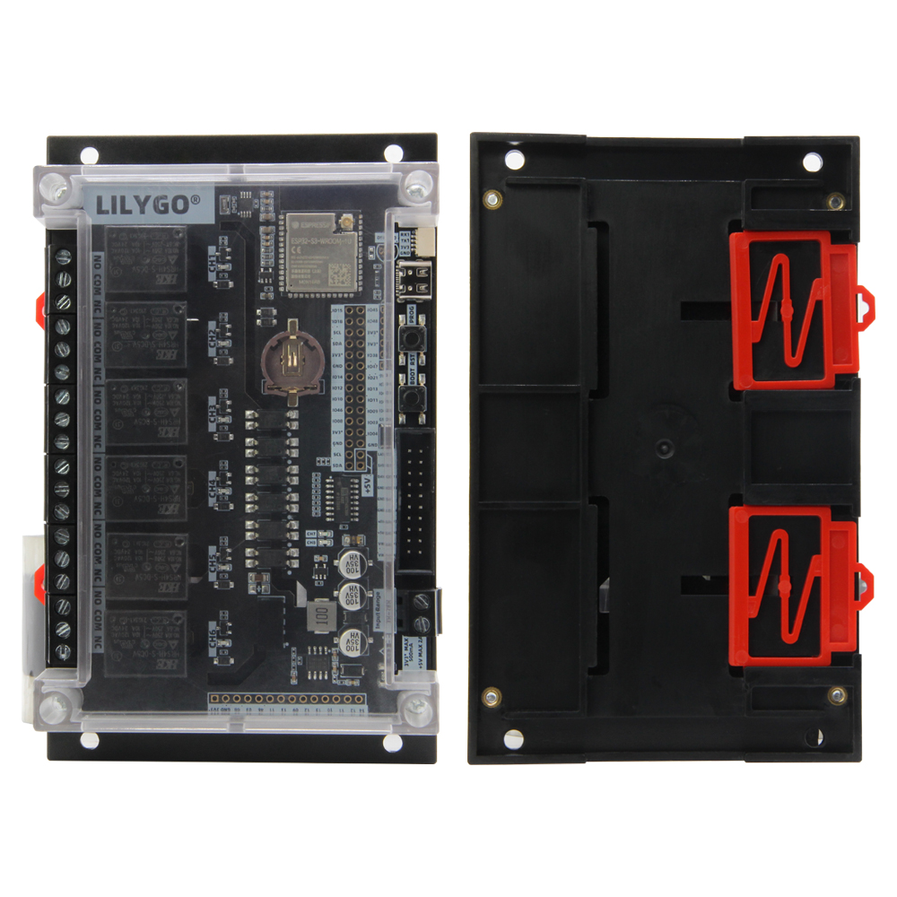 LILYGO® T-RelayS3 ESP32-S3 6-w - Lolin S3 recensie en prijs