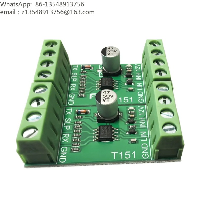 TTL UART naar LIN-busmodule TJ - Nodemcuv2 recensie en prijs