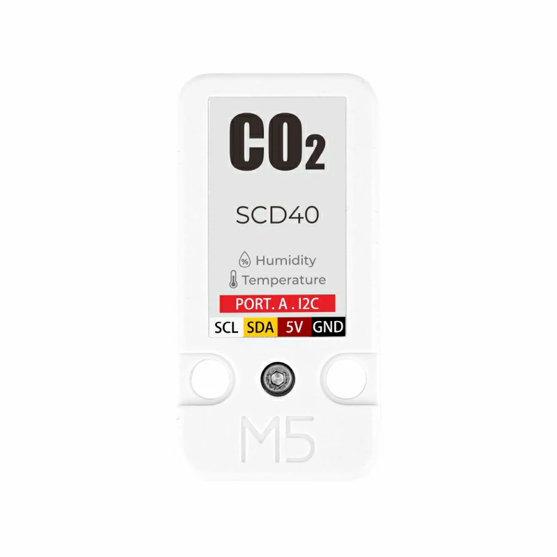 M5Stack CO2-unit met temperatu - M5Stack recensie en prijs