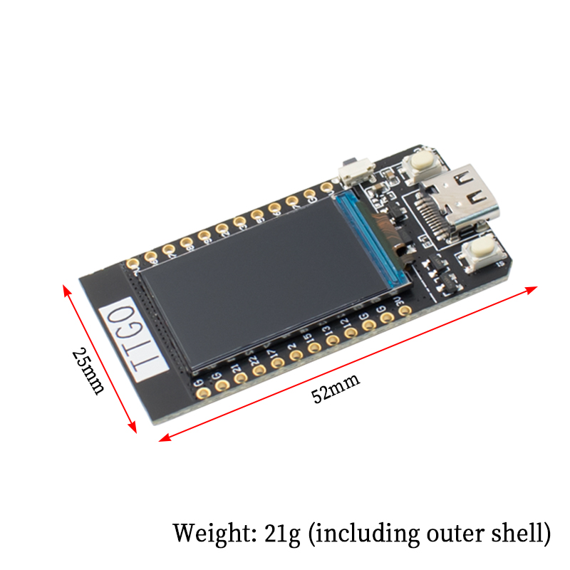 Ttgo T-Display ESP32 Wifi E Bl - Ttgo Tdisplay recensie en prijs