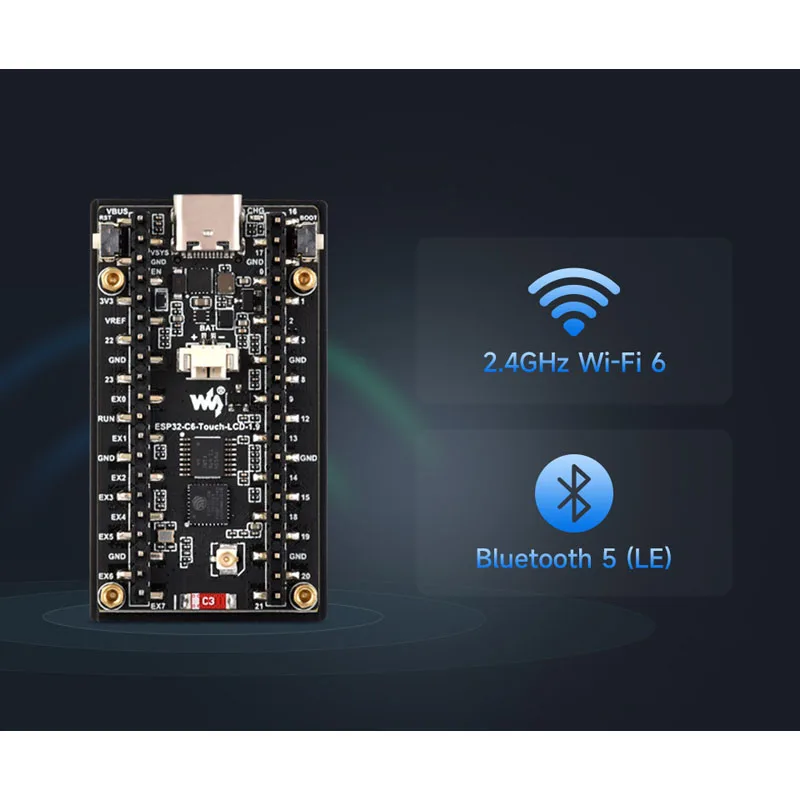 Waveshare ESP32-C6 1,9 inch LC - Lolin S3 recensie en prijs