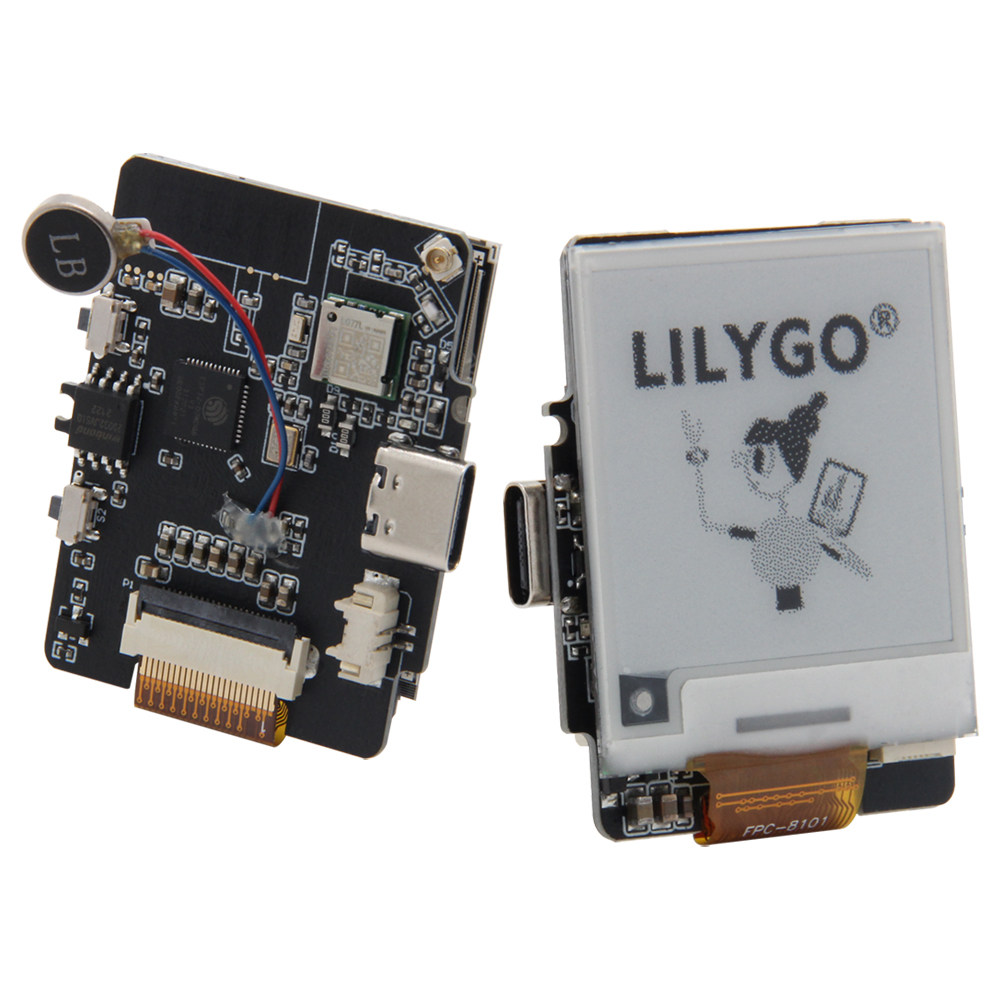 LILYGO ®   TTGO T-Wrist-e-pape - Ttgo Tdisplay recensie en prijs