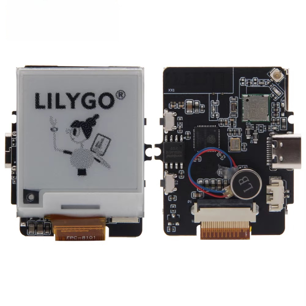 LILYGO ®   TTGO T-Wrist-e-pape - Ttgo Tdisplay recensie en prijs