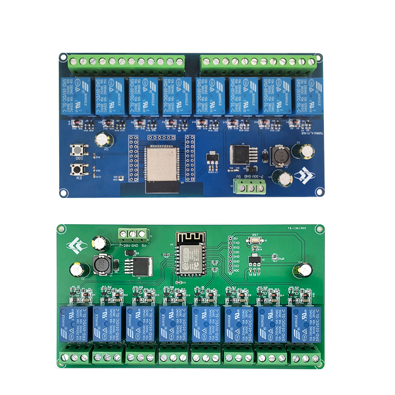 ESP8266 / ESP32 WIFI 8-kanaals - Doit Esp32 recensie en prijs
