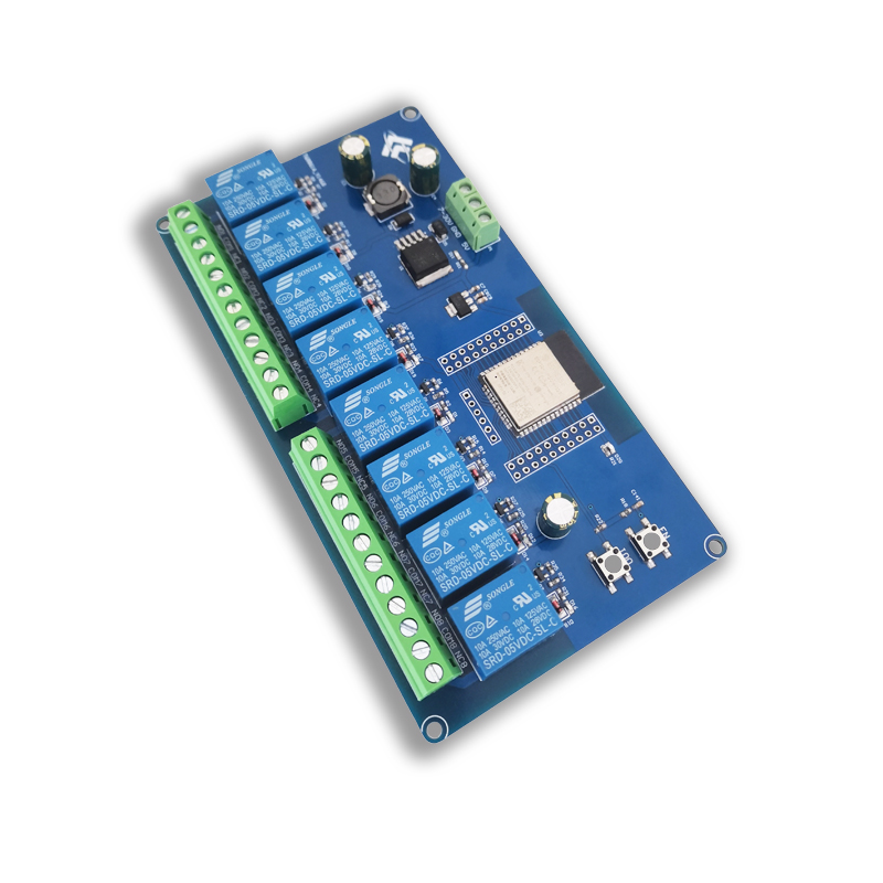 ESP8266 / ESP32 WIFI 8-kanaals - Doit Esp32 recensie en prijs