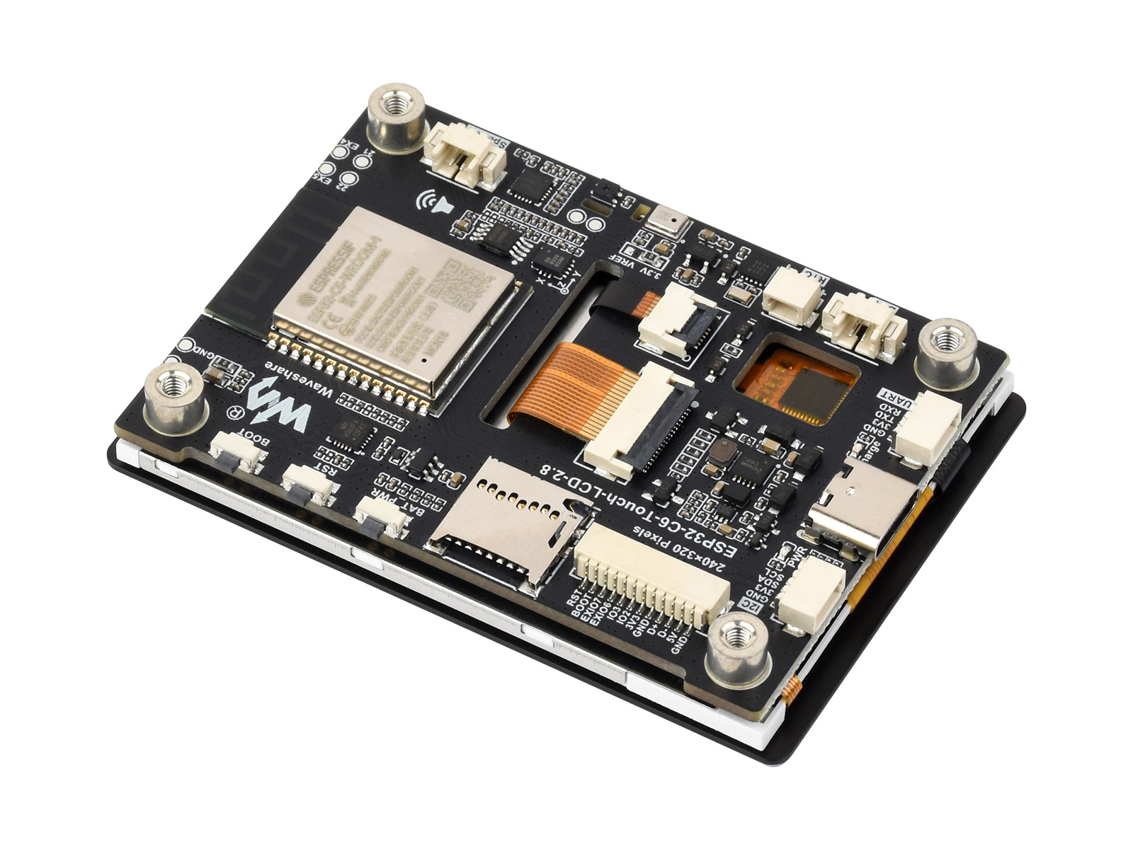 Waveshare ESP32-C6 2,8 inch IP - Waveshare Esp32 recensie en prijs