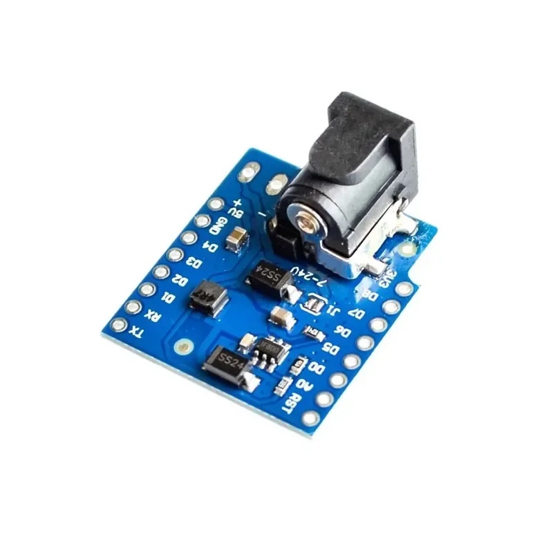 DC Power Shield V1.1.0 voor we - Wemos D1 Mini recensie en prijs