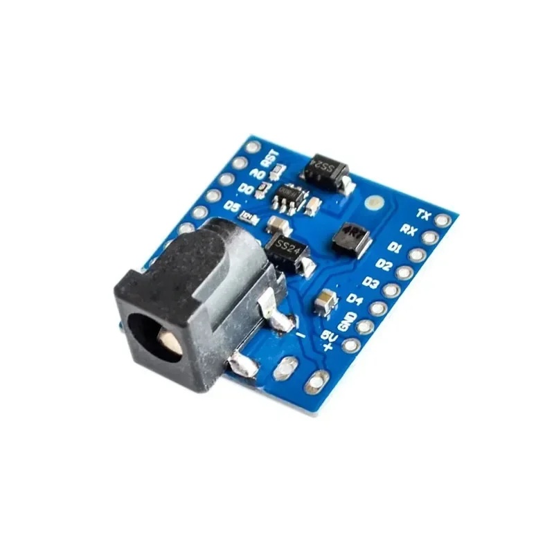 DC Power Shield V1.1.0 voor we - Wemos D1 Mini recensie en prijs