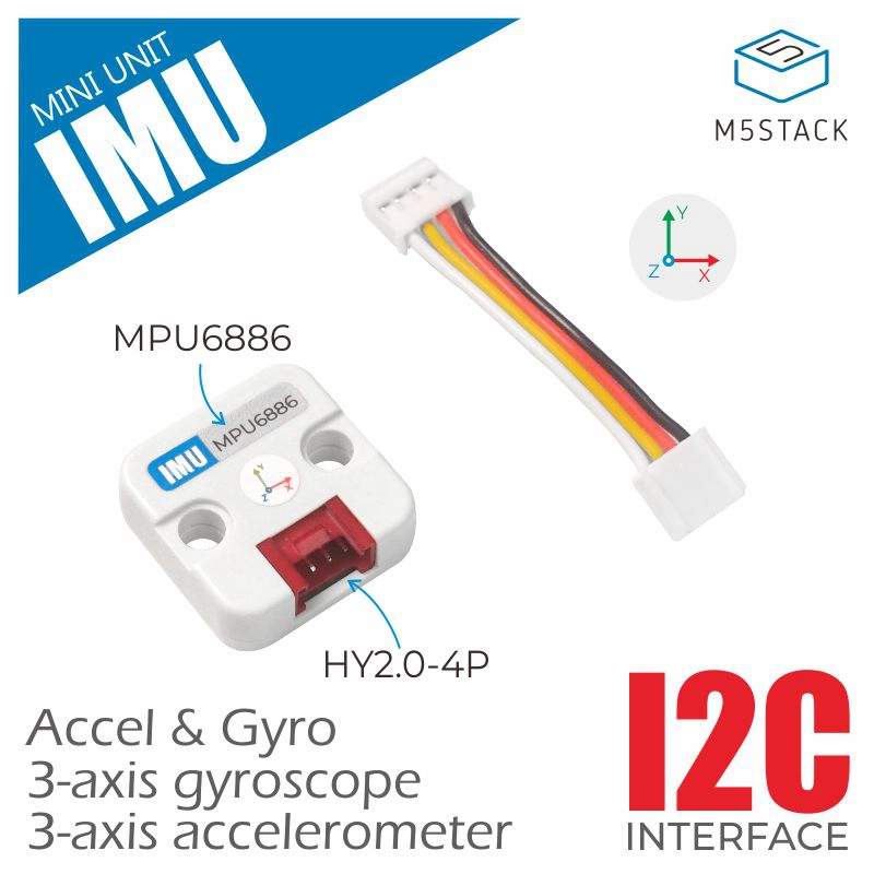 M5Stack officiële 6-assige IMU - M5Stack Core2 recensie en prijs