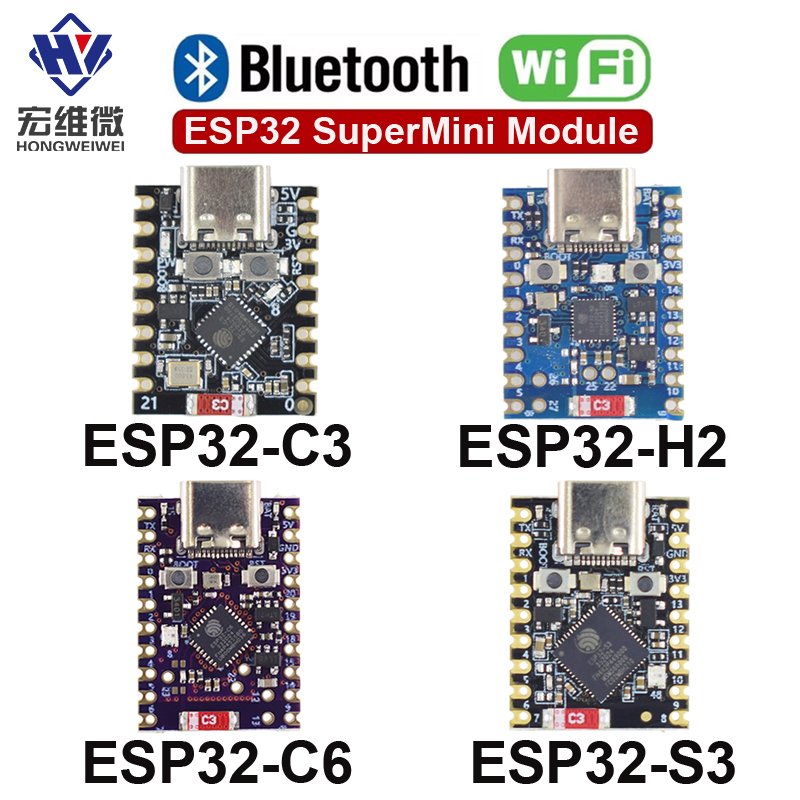 Single-Core SuperMini ESP32-S3 - Olimex Esp32 recensie en prijs