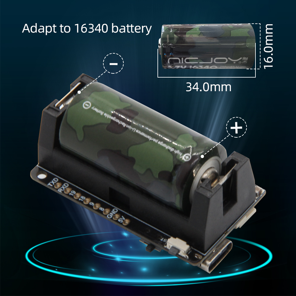 Lilygo®Ttgo T-OI Plus RISC-V E - Ttgo Tdisplay recensie en prijs