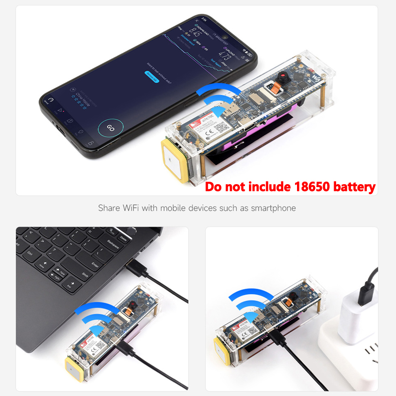 Waveshare ESP32-S3 A7670E 4G o - Lolin S3 recensie en prijs