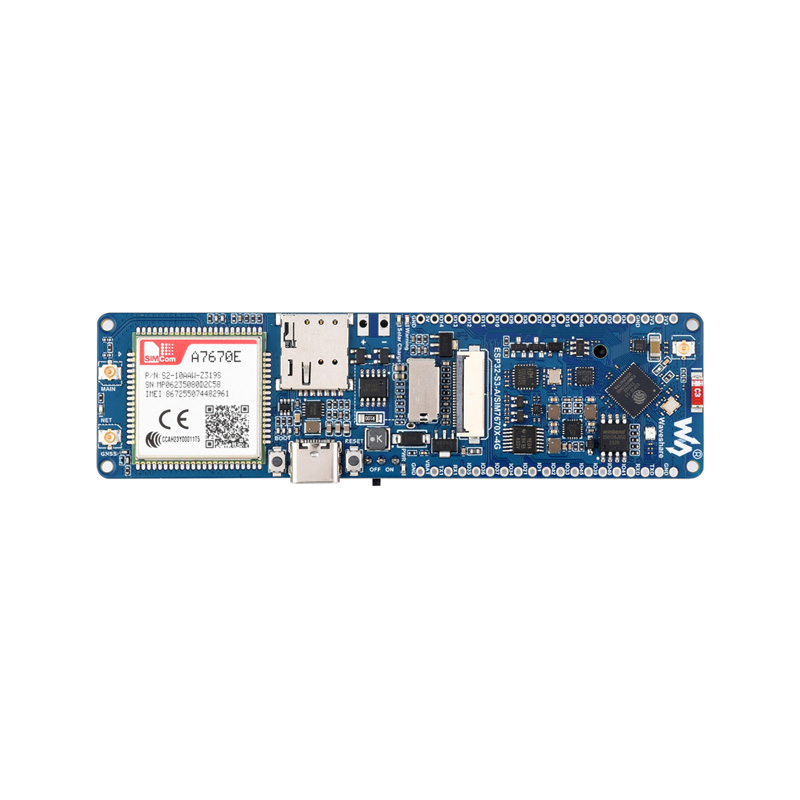 Waveshare ESP32-S3 A7670E 4G o - Lolin S3 recensie en prijs