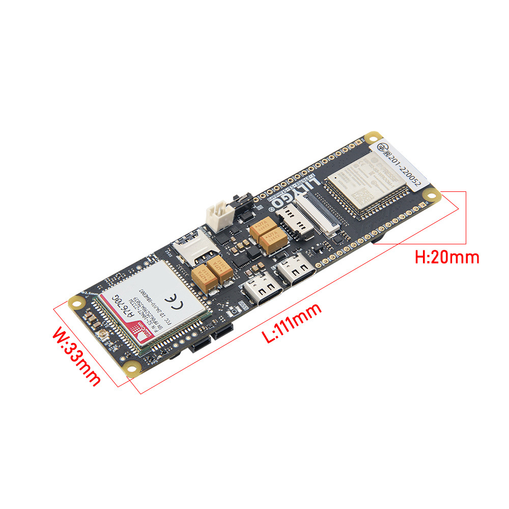 LILYGO T A7670G E SA ESP32 S3- - Lolin S3 recensie en prijs