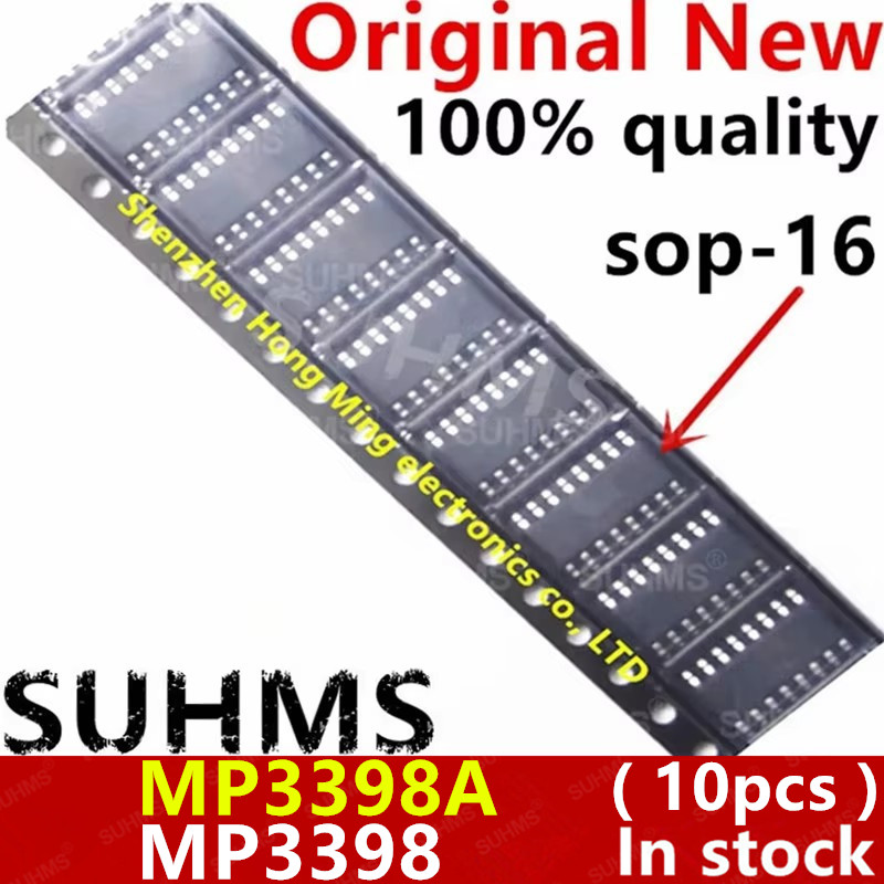 (10 stuk) 100% Nieuwe MP3398A  - Devkitc recensie en prijs