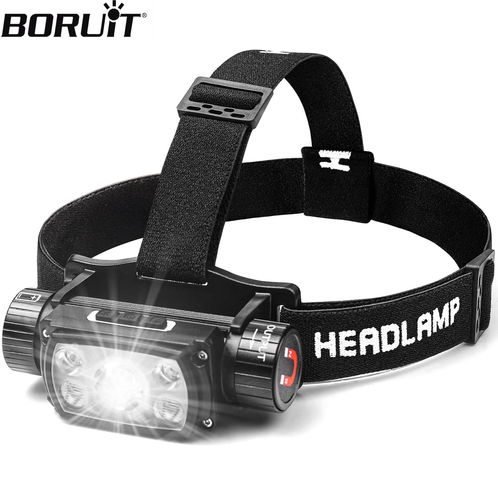 BORUiT XHP50 LED-koplamp 2000L - Lolin D32 recensie en prijs