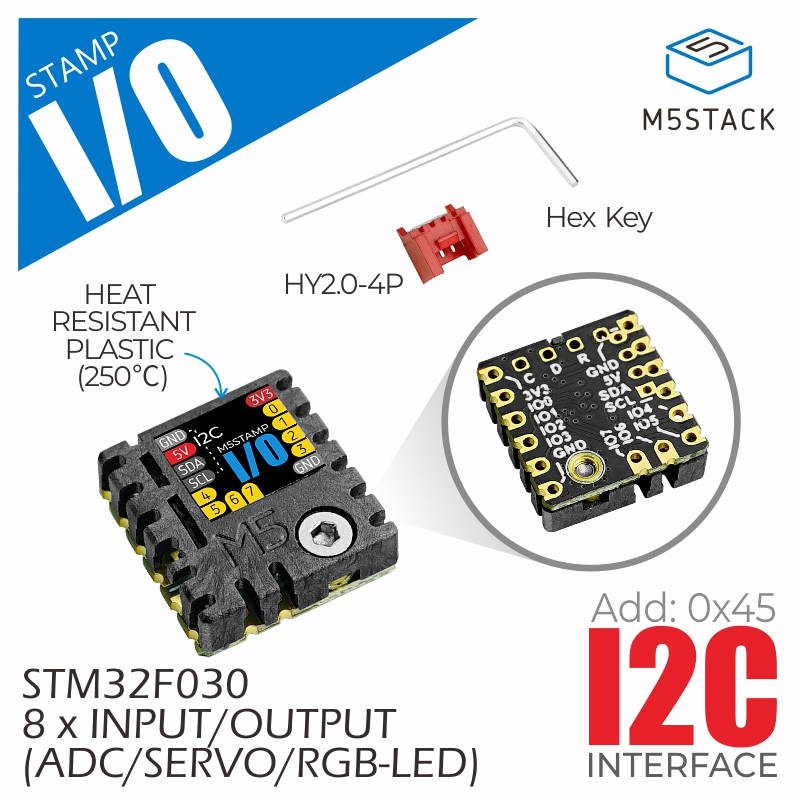 M5Stack officiële M5Stamp Exte - M5Stack recensie en prijs