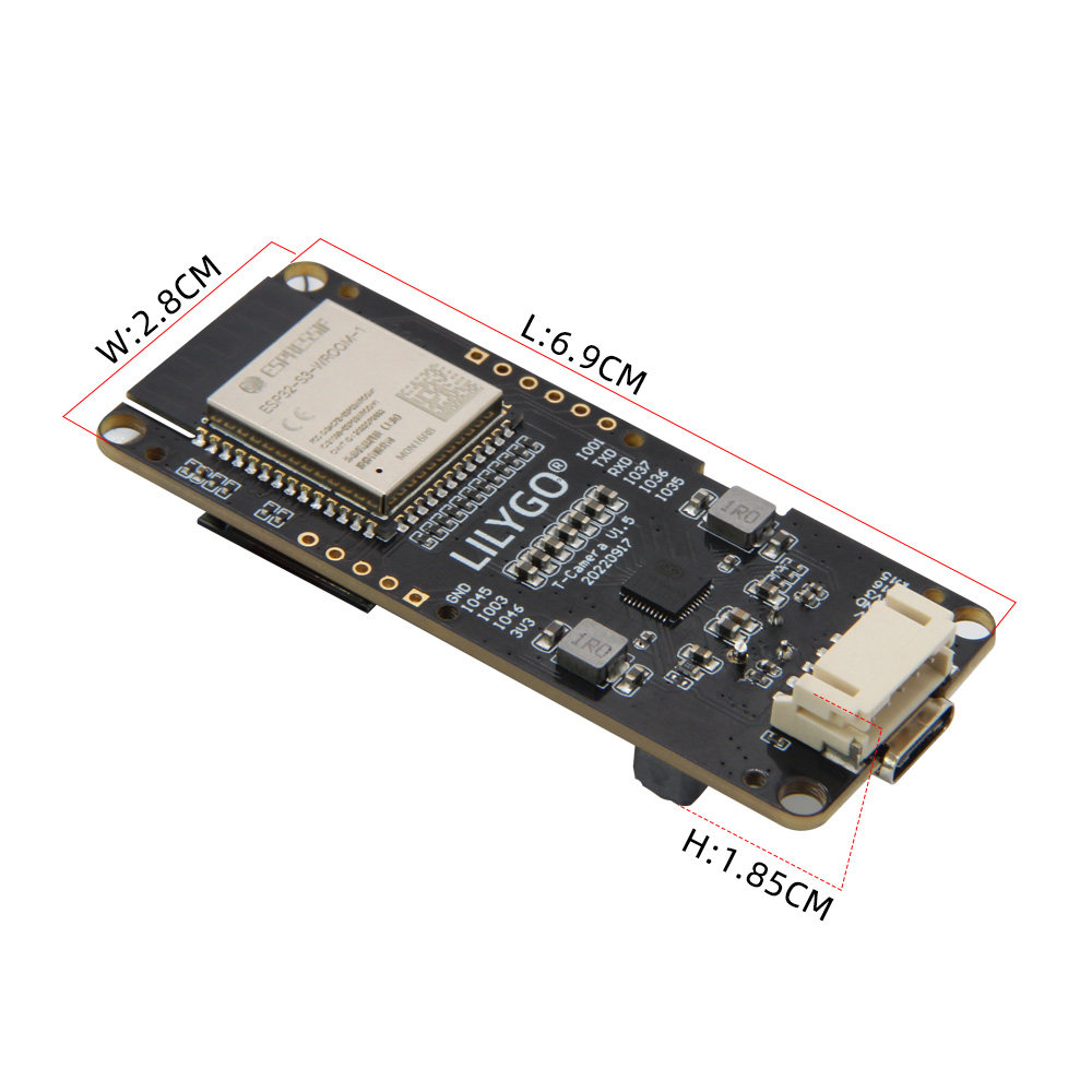 LILYGO ®   T-Camera S3 ESP32-S - Lolin S3 recensie en prijs